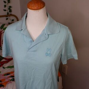 Psycho Bunny Sky Blue Polo Shirt
